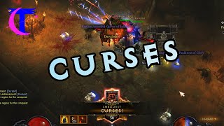 Diablo III Season 21  Curses Conquest  The Cursed Peat [upl. by Sylvanus652]