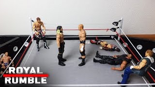 Royal Rumble Match WWE Royal Rumble 2017 [upl. by Oates]