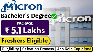 Micron Recruitment 2024  Latest Job Vacancy 2024 Job Vacancy 2023 Micron Biggest Off campus Drive [upl. by Prud]