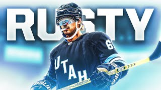 NHL 25 BE A PRO 1 RUSTYS RETIRED [upl. by Mercier]