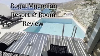 Royal Myconian Resort amp Junior Suite Review [upl. by Ecyle588]