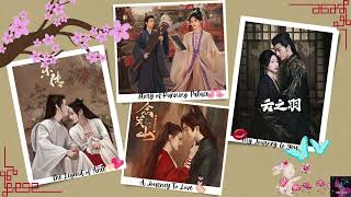 Best 4 Chinese Drama OST 2023love chinesedrama cdrama ost kiss youtube [upl. by Ggerk]