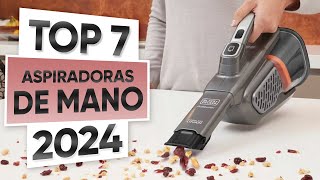 Top 7 Mejores ASPIRADORAS DE MANO Buenas y Baratas en Amazon 2024✅ Inalámbricas  Potentes [upl. by Moffat]