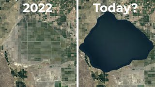 How Californias Ghost Lake Returned [upl. by Funda69]