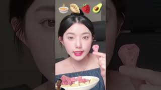 Lovely girl ❤️eating show 🌭🍲🍽️ food eating mukbang food satisfying [upl. by Thessa]