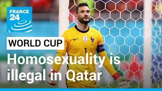 Qatar World Cup 2022 France captain Lloris will not wear antidiscrimination armband • FRANCE 24 [upl. by Hcirdla]