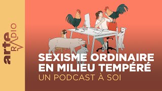 Sexisme ordinaire en milieu tempéré  Un podcast à soi 1  ARTE Radio Podcast [upl. by Rramo631]