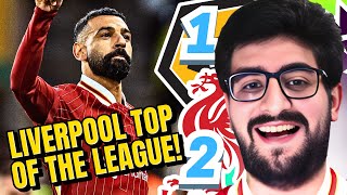 LIVERPOOL TOP OF THE LEAGUE LIVERPOOL 21 WOLVES SZOBOSZLAI CONVERSATION ANOTHER GAME ANOTHER W [upl. by Ag519]