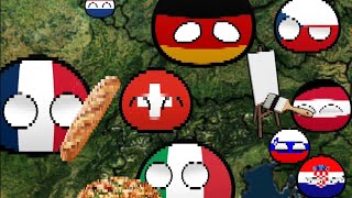 Auf der Heide  countryballs [upl. by Aklam]