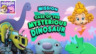 Noggin Kids Game Blaze Car Mission Case of the Mysterious Dinosaur [upl. by Barren991]