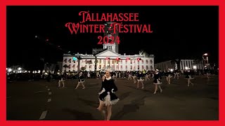 Tallahassee Winter Festival 2024 [upl. by Borg]