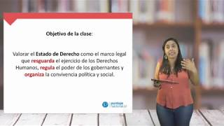 Historia  El Estado de Derecho en Chile  Clase N°1 2019 [upl. by Eskil]