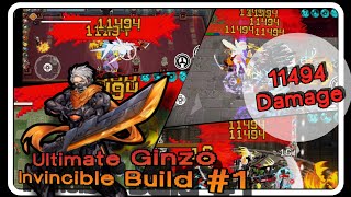 11000 Damage Best Build For Ginzo 1  Build 1 part 3 Run [upl. by Aguie819]