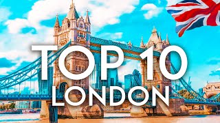 TOP 10 Things to do in LONDON  2023 Travel Guide [upl. by Lion]