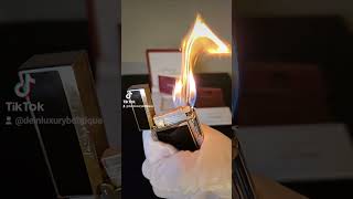 A Dual Flame ST Dupont Ligne 2 Truly Stunning lighter stdupont dupont french vintage [upl. by Nwotna476]