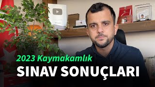 2023 Kaymakamlık Sınav sonuçları Açıklandı  Baraj Puanı kaç oldu [upl. by Loretta476]