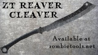 Review of the Zombie Tools Reaver Cleaver [upl. by Varien]