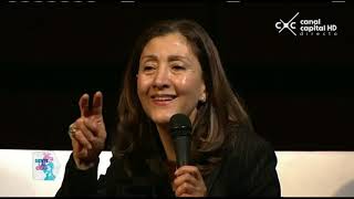 Ingrid Betancourt  Feria del Libro de Bogotá 2018 [upl. by Card883]