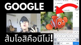 โอเค Google quotเพลงอะไรที่ร้อง ส้มโอสิคือนีโม่quot EP11 ฉลอง 60000 ซับ 🥰 [upl. by Ricki500]