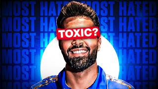 Hardik Pandya is the MOST HATED Player [upl. by Talia843]