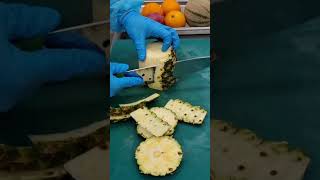 Pineapple Fruit shorts shortsfeed shortsvideo [upl. by Zack]