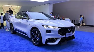 2022 Ford EVOS STLine Walkaround—2021 Guangzhou Motor Show—2022款福特EVOS STLine，外观与内饰实拍 [upl. by Tserof596]