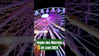 Lambiance de la Vogue des Marrons de Lyon 2024  100 ATTRACTIONS [upl. by Parsons90]