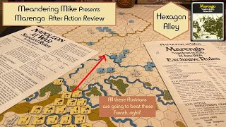 Marengo After Action Review  Hexagon Alley [upl. by Ellenwahs273]