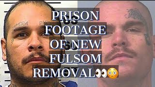 SEEN THIS NEW FOLSOM PRISON FOOTAGE OF A DAYROOM REMOVAL ON A PRISONERMY REACTION😳👀😵🔪 [upl. by Nnayd]