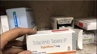 Tofashine 5mg Tablet uses  price  composition  dose  side effects  review  in hindi [upl. by Neelram]