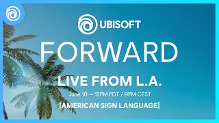 Ubisoft Forward Official Livestream  June 2024  American Sign Language  UbiForward [upl. by Gerda]