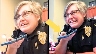 Phone Scammer Calls Police Captain Then Instantly Regrets It [upl. by Nica]