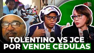 TOLENTINO VS JCE POR CASO DR FRÍAS VENDE CÉDULAS A HAITIANOS [upl. by Ruvolo]