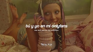 Doja Cat  Agora Hills  Español  Lyrics  video oficial [upl. by Deehsar]