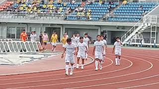 【03 試合後激励①】20230930 J3 29節 SC相模原✕ギラヴァンツ北九州 [upl. by Ecissej255]