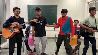 Phir Hera Pheri in IIT  O meri Zohra Jabeen song Recreate  comedy shoot iit [upl. by Chem]