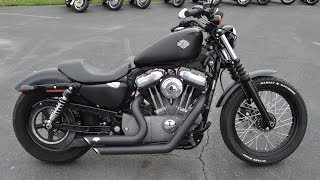 SOLD 2008 HarleyDavidson® XL1200N  Sportster® 1200 Nightster 7078 [upl. by Meill]