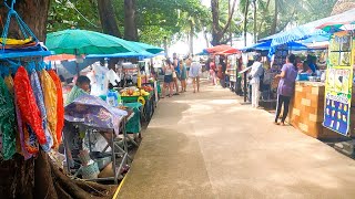 Découvrez en vous promenant le marché et la plage de Kamala Beach Phuket  Thaïlande [upl. by Michelle]