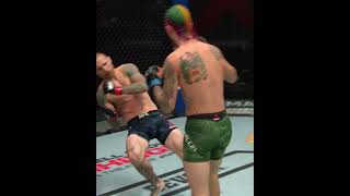 Sean OMalleys walk off KOs hit different 🚨 ufc306 [upl. by Elauqsap853]