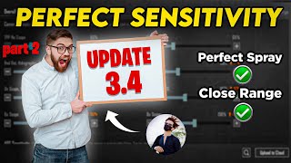 World Best Sensitivity Settings amp All Mobile Non Gyro And Gyroscope [upl. by Attevad]