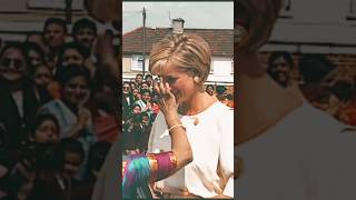 Princess Diana visit Hindu temple in 1997🙏🏻 diana princessdiana fypシ゚viral shorts royalfamily [upl. by Hsirap]