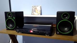 Pioneer PL990 and Mackie CR5 BT [upl. by Leander]