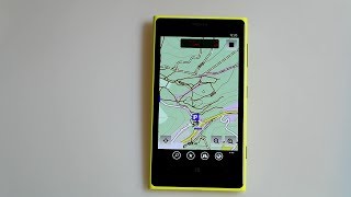 Vectorial Map Tutorial Custom offline Mapsforge styles Windows Phone 8 [upl. by Jennica133]