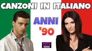 100 Songs in Italian from the 90s [upl. by Ainesey]