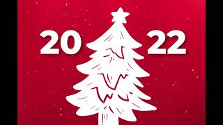 Video animacija za Novu Godinu 2022  New Years video animation 2022 [upl. by Maggy]