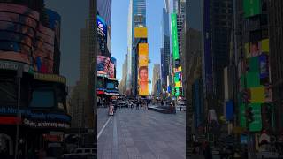 New York City Times Square travel shorts walking [upl. by Carberry]