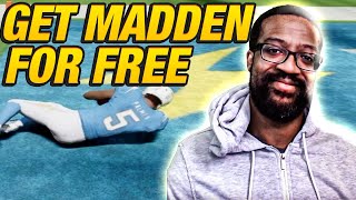 GET MADDEN 24 FOR FREE  XBOX SERIES X PLAYSTATION 5 AND PC [upl. by Tuppeny]