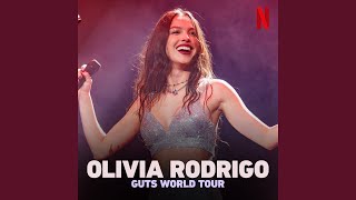 Olivia Rodrigo  traitor Live at The GUTS Tour Audio [upl. by Nalad948]