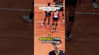 Bea De Leon Back Quick Attack [upl. by Derte175]