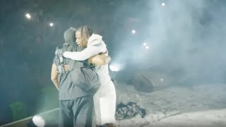 Travis Scott Brings Out Kanye West At Circus Maximus To Preform “Praise God amp Can’t Tell Me Nothing” [upl. by Atinwahs373]